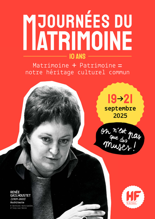 Les Journées du Matrimoine mettent en lumière des créatrices du passé du 19 au 21 septembre 2025 Les Journées du Matrimoine mettent en lumière des créatrices du passé du 19 au 21 septembre 2025