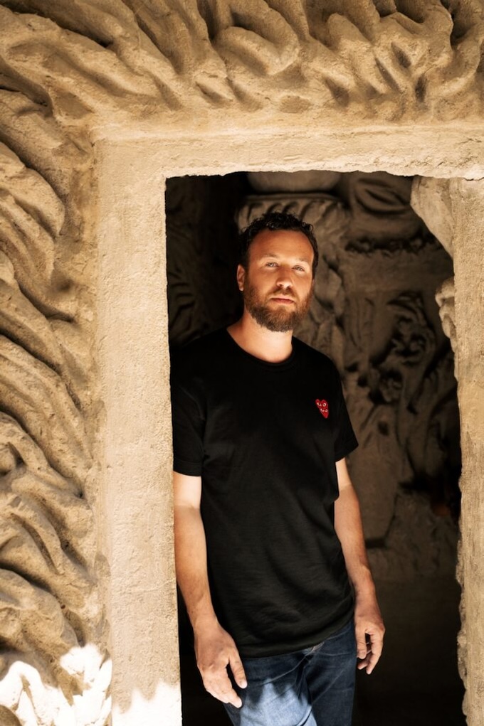 Florian Mermin. Palais Idéal © DR Florian Mermin. Palais Idéal © DR