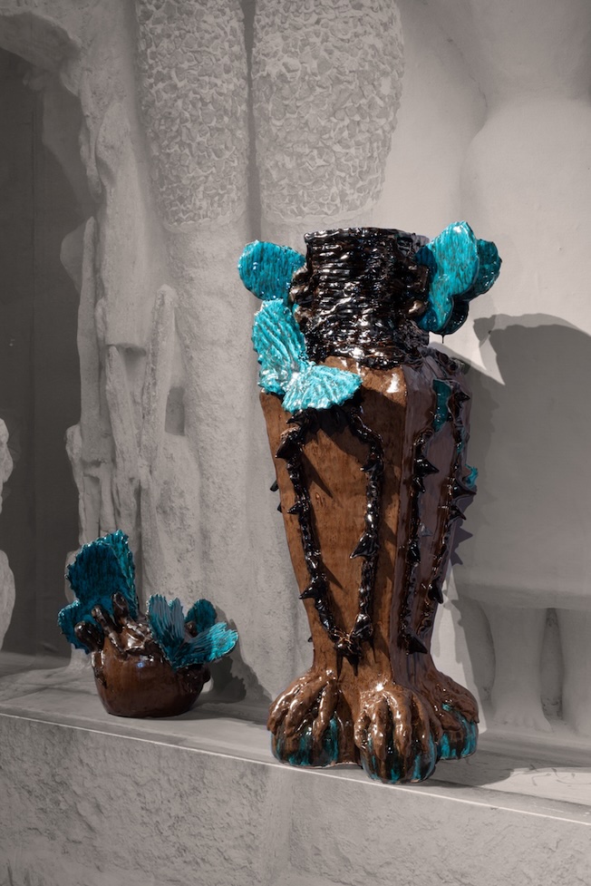 Florian Mermin. Le Sphinx et la Rose. © DR Florian Mermin. Le Sphinx et la Rose. © DR
