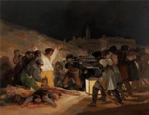 Goya, les fusillés du 3 mai 1808