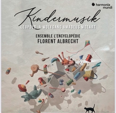 Premier opus de l'Ensemble de L'Encyclopédie avec Florent Albrecht à paraitre le 17 octobre chez Harmonie Mundi Premier opus de l'Ensemble de L'Encyclopédie avec Florent Albrecht à paraitre le 17 octobre chez Harmonie Mundi