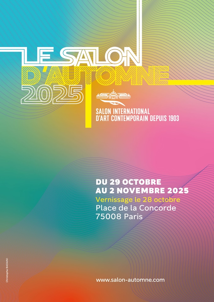 Paris, Place de la Concorde. Le Salon d’Automne 2025 : L’océan en partage. 122ème édition du 29 octobre au 2 novembre 2025