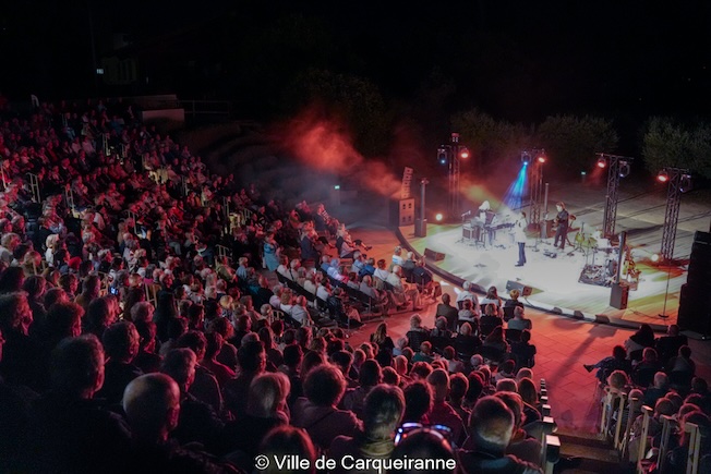 L'auditorium de Clair-Val affichait complet @ Ville de Carqueiranne
