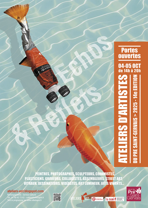 Paris. 14e édition des Portes Ouvertes des Ateliers d’Artistes du Pré Saint-Gervais Paris. 14e édition des Portes Ouvertes des Ateliers d’Artistes du Pré Saint-Gervais