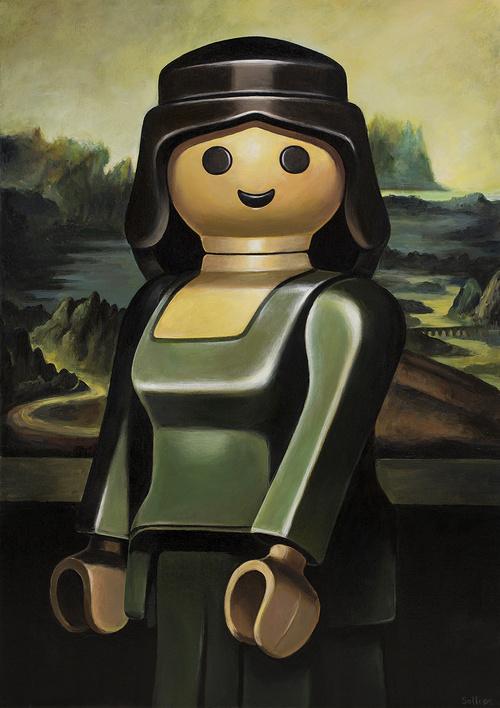 Les grands classiques de l’art revisités s’exposent à Bercy Village. Du 25 septembre 2025 au 18 janvier 2026 Les grands classiques de l’art revisités s’exposent à Bercy Village. Du 25 septembre 2025 au 18 janvier 2026