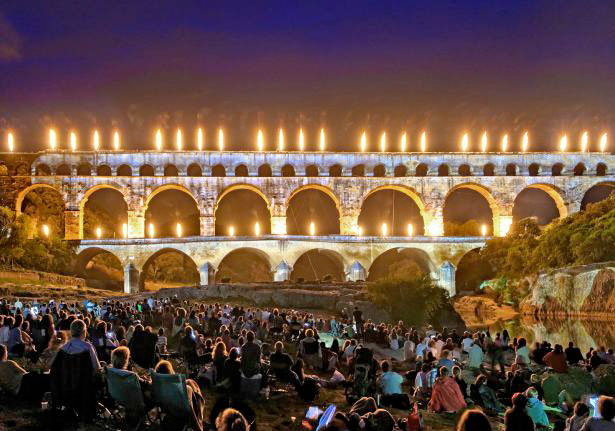 Le Pont du Gard dévoile son programme 2016