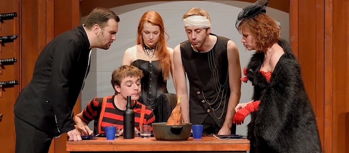 Tournon, Théâtre : « Le Magasin des suicides », de Jean Teulé. 17 octobre 2025 à 20h