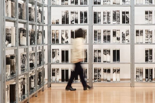 Elsa Paricio Biblioteca Nacional, 2018–2025 Photographe Mismo Visitante
