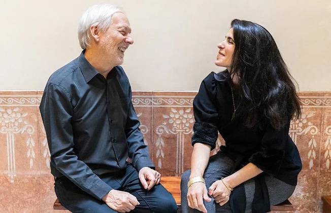 Ignasi Terraza, piano ; Sara Dowling, voz © DR