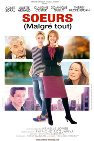 Sœurs malgré tout, d'Armelle Jover, Ciné-Théâtre de Tournon, le 5 avril 2016 à 20h30