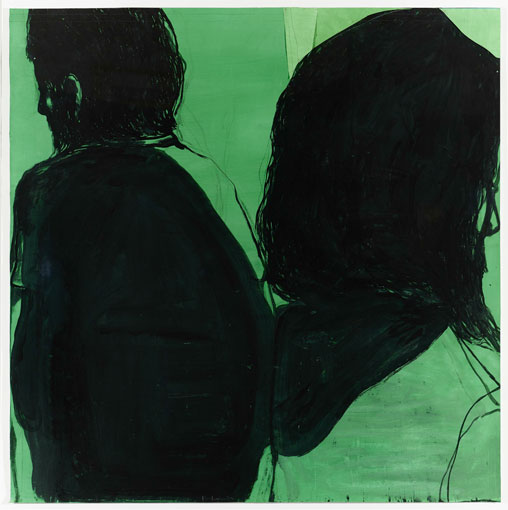 Jean-Charles BLAIS, Sans Titre, 2015, gouache sur papier,113 x 115, 5 cm