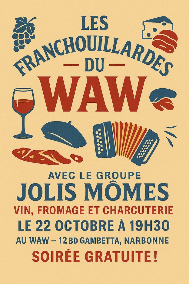 Narbonne, WAW Coworking ! : Vernissage Axelle Sodade jeudi 16 octobre 2025 - 18h30 Narbonne, WAW Coworking ! : Vernissage Axelle Sodade jeudi 16 octobre 2025 - 18h30