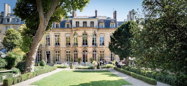 Hôtel Amelot de Gournay © Maison de l’Amérique latine Hôtel Amelot de Gournay © Maison de l’Amérique latine
