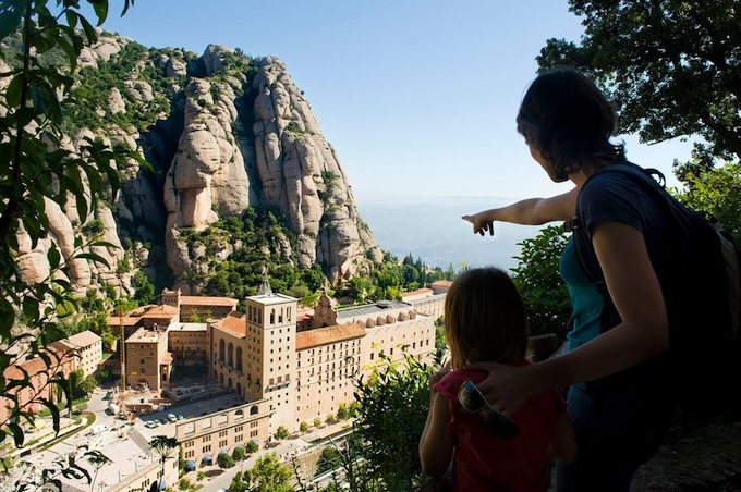 Monastère de Montserrat © Gemma Miralda Escudé - ACT Monastère de Montserrat © Gemma Miralda Escudé - ACT