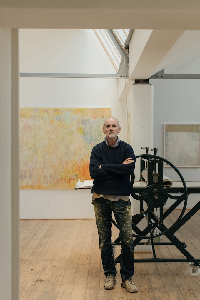 Portrait of Christopher Le Brun, 2022 Courtesy of the Artist Photo: Maureen M. Evans