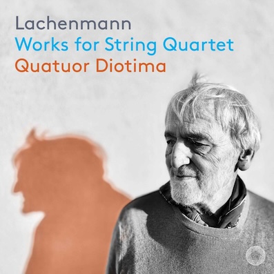 Quatuor Diotima : Lachenmann String Quartets. A paraître en novembre 2025 Quatuor Diotima : Lachenmann String Quartets. A paraître en novembre 2025