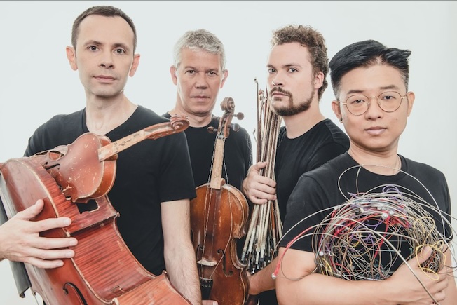 Quatuor Diotima © DR Quatuor Diotima © DR