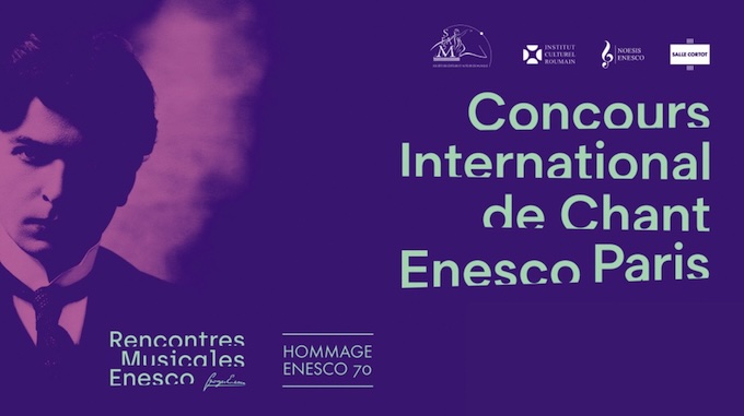 Concours International de Chant Georges Enesco Paris 2025. Le palmarès Concours International de Chant Georges Enesco Paris 2025. Le palmarès