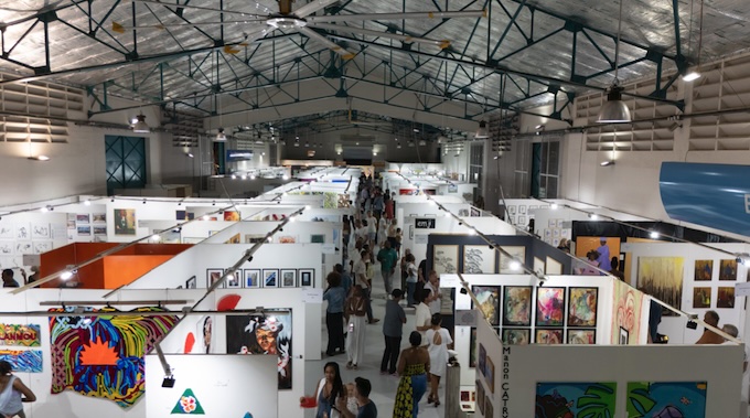 Pool Art Fair Guadeloupe 2025 © DR Pool Art Fair Guadeloupe 2025 © DR