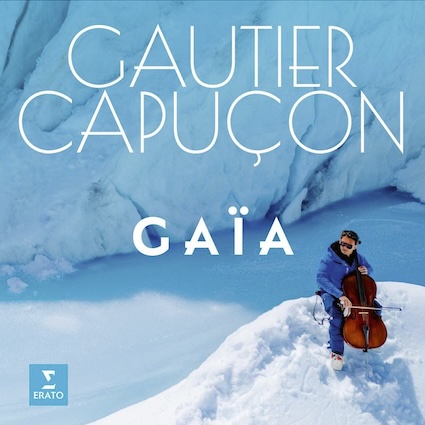 GAЇA. Gautier Capuçon, violoncelle. Erato. Sortie le 7 novembre en CD vinyle & digital