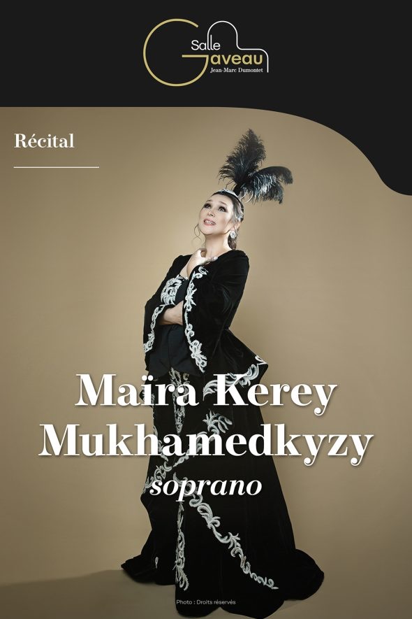 Maïra Kerey Mukhamedkyzy, la Voix d’or du Kazakhstan, fête 30 ans de carrière à Paris, samedi 8 novembre 2025 à 20h30 Maïra Kerey Mukhamedkyzy, la Voix d’or du Kazakhstan, fête 30 ans de carrière à Paris, samedi 8 novembre 2025 à 20h30