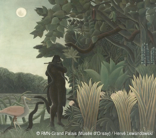 Henri Rousseau, dit le Douanier (1844-1910) La Charmeuse de serpents Henri Rousseau, dit le Douanier (1844-1910) La Charmeuse de serpents