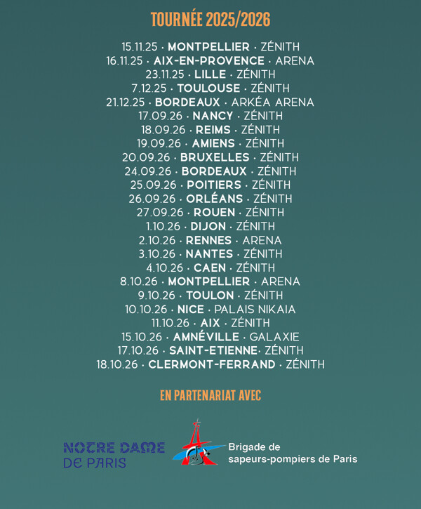 Le spectacle La Dame de Pierre en tournée à Montpellier, Aix en Provence, Lille, Toulouse et Bordeaux Le spectacle La Dame de Pierre en tournée à Montpellier, Aix en Provence, Lille, Toulouse et Bordeaux