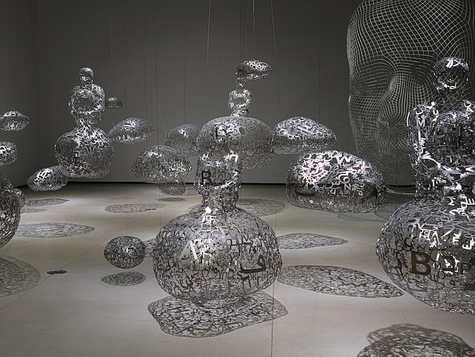 Installation view of Jaume Plensa: A New Humanism, Frederik Meijer Gardens & Sculpture Park, Grand Rapids, Michigan @ DR Installation view of Jaume Plensa: A New Humanism, Frederik Meijer Gardens & Sculpture Park, Grand Rapids, Michigan @ DR