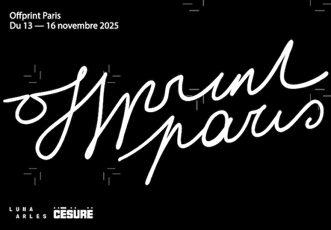 Offprint Paris 2025. Salon d’éditeurs indépendants. Du 13 au 16 novembre 2025 Offprint Paris 2025. Salon d’éditeurs indépendants. Du 13 au 16 novembre 2025