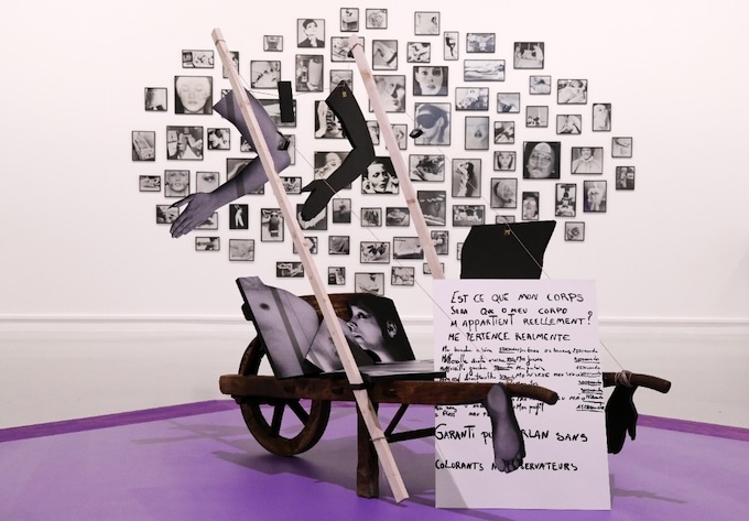 Salle 3, Ne plus être une muse ©Cathy Christiaen, Ville de Dunkerque