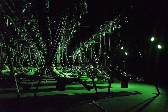 Spectacle immersif et multisensoriel