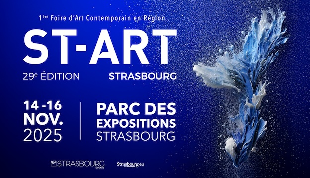 Strasbourg, Parc des Expositions : 29ᵉ édition de ST-ART du 14 au 16  novembre  2025