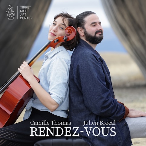 « RENDEZ-VOUS ». Camille Thomas & Julien Brocal. Un projet inédit avec le Tippet Rise Art Center