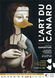 L'Art du Canard, couvent Sainte-Cécile, Grenoble, du 14 avril au 30 juillet 2016 L'Art du Canard, couvent Sainte-Cécile, Grenoble, du 14 avril au 30 juillet 2016