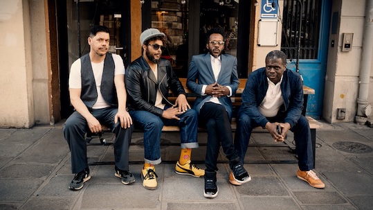 Joe Sanders' Parallels