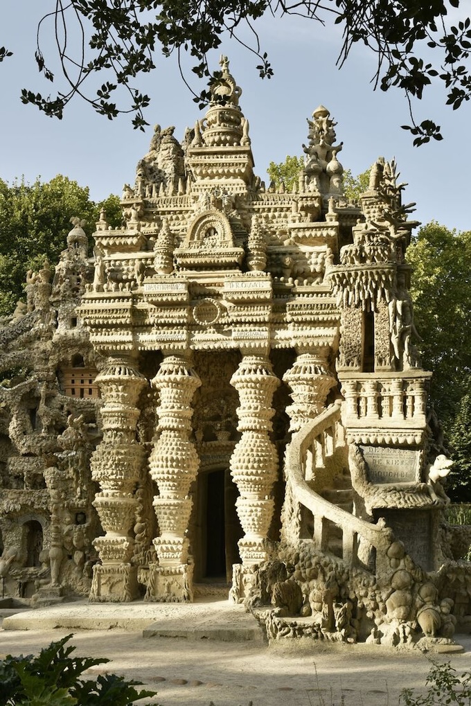 Palais idéal du Facteur Cheval © DR