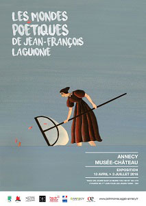 Les mondes poétiques de Jean-François Laguionie (Cinéma d’animation), exposition au Musée-Château d’Annecy du 13 avril au 3 juillet 2016