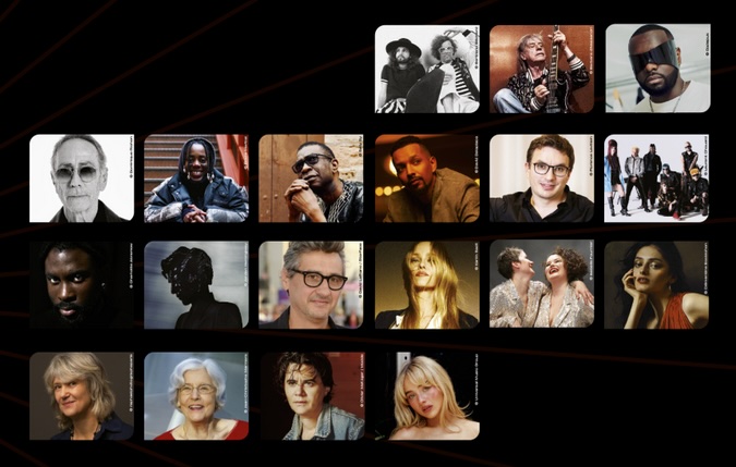Grands Prix Sacem 2025 : la création musicale à l'honneur