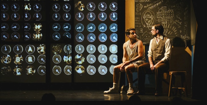 Lyon, Théâtre Comédie Odéon : « La Machine de Turing. » Jusqu'au 30 janvier 2026