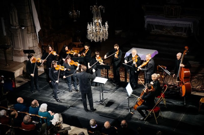 Aubenas, Eglise Saint Laurent : « Vienne lumières » Chœur symphonique de Montpellier & Alès Sinfonia. Dimanche 14/12/25. • 17h