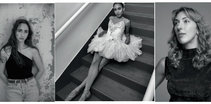 Caterina Barbossa, Miranda Silveire, Mathilde Plateau © DR