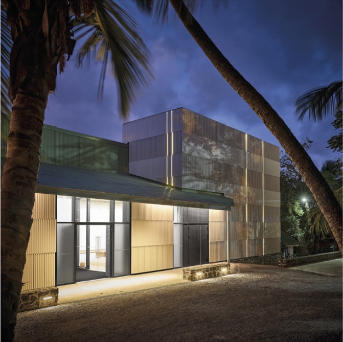 Salle d'expositions culturelles de l'Habitation Clément © DR