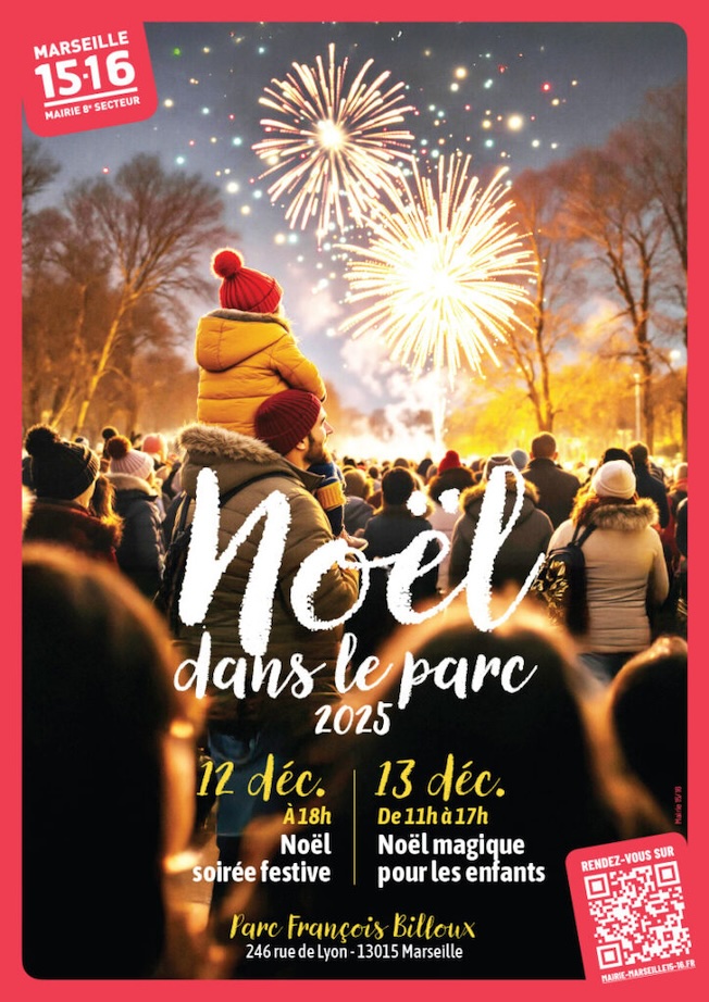 Marseille (13015), Parc François Billoux : TUMULTE par La Cie KARNAVIRES. Vendredi 12 décembre - à partir de 18h