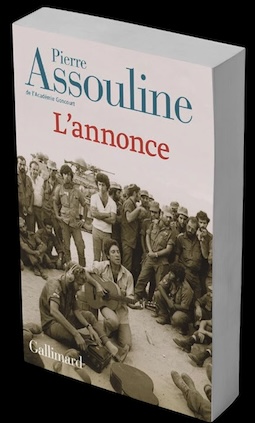 Nice. Le Prix Max Gallo est attribué à Pierre Assouline pour L’Annonce, éditions Gallimard