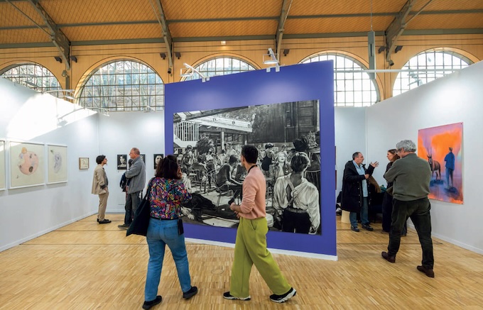 Drawing Now Paris 2025 © Grégoire Avenel Agence Coolhuntparis