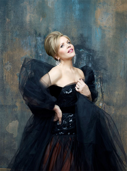 L'art du chant de Renée Fleming à l'Opéra de Monte-Carlo