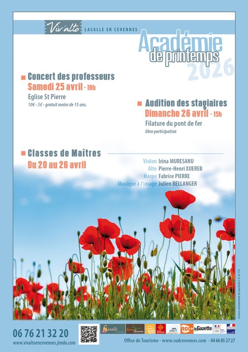 Viv'Alto Académie de printemps du 22 au 26 avril 2026