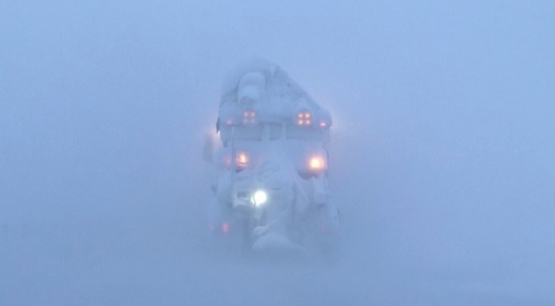 Eugenie Touzé, Chasse-neige, 2020, vidéo HD (photogramme), 6 min © Eugénie Touzé