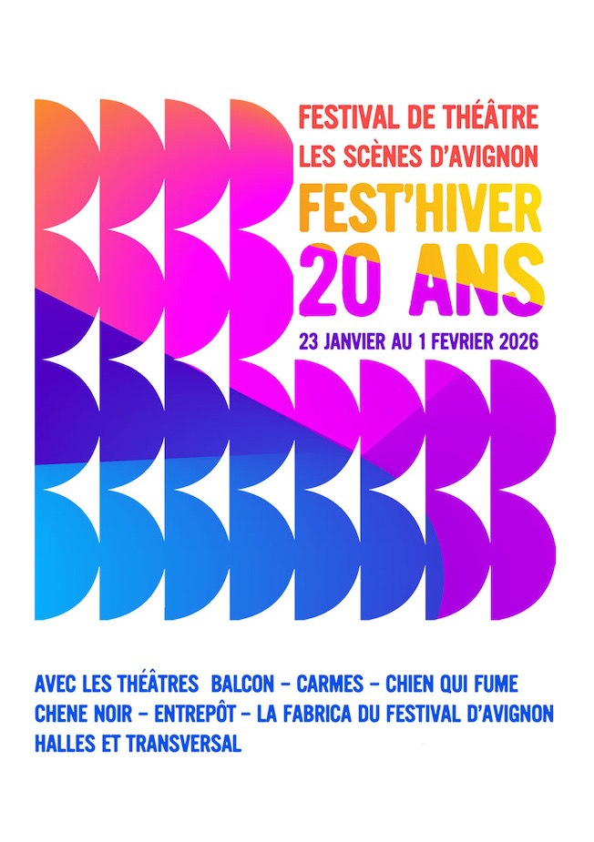 Avignon : le FEST'HIVER fête ses 20 ANS du 23 janvier au 1er février 2026