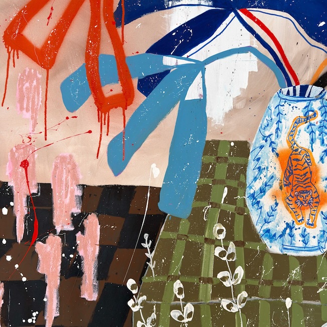 Lyon, Galerie Masurel : Flora Castiglia "Multiverso". 15/01 au 21/02/26